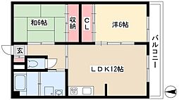 赤城マンション 4階