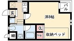 NOVEL　KUROKAWA 1階