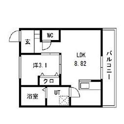 ティンガーラ須ヶ口　EAST 2階