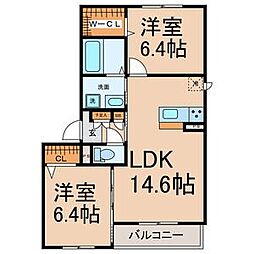 ヴィラ・ボヌール 1階