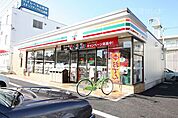 セブンイレブン名古屋八筋町南店 71m