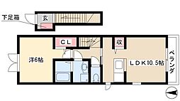 シャングリ・ラ 2階/-