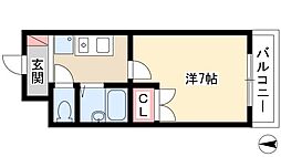 パークサイドK 3階