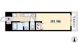 セレニティー名駅 8階