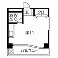 柴田マンション2階3.2万円