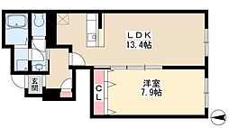 桜アパートメント 1階