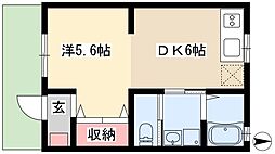 ヴェル・ドミールIV 1階