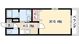 パークサイドＭ 2階