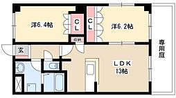 アリスハウス 2階/-