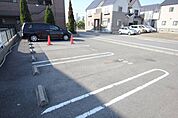 駐車場です。