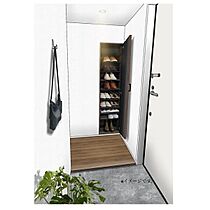 LE COCON 北名古屋II  ｜ 愛知県北名古屋市鹿田流66（賃貸アパート1K・3階・25.06㎡） その8