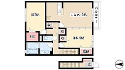 サザンコート 2階