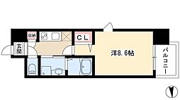 パルティール浅間町 8階/-