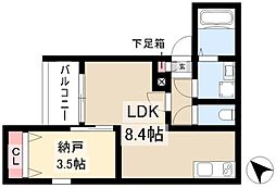 ジーメゾン名古屋楠 3階