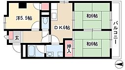 サクセス米本 2階/-