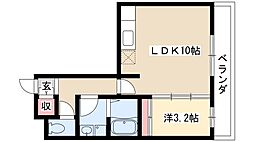メゾン エスターブレ 3階