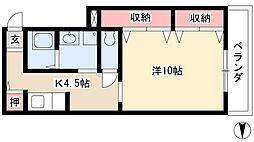 長谷川ビル 2階/-