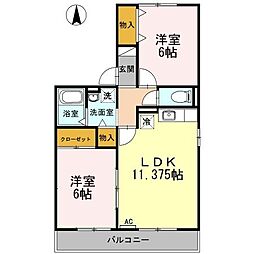 サンライズしば 2階