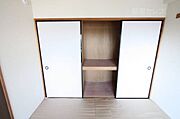 大きな収納スペース。