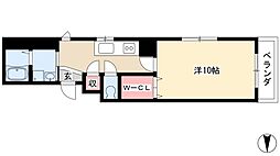 ルーセントハウスM 2階/-