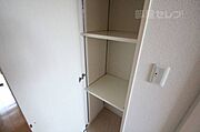 収納です。