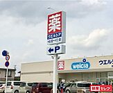 ウエルシア清洲店 864m