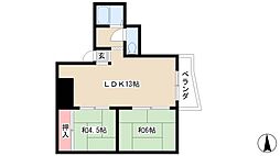 ニューライフ藤 3階/-