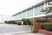 白木中学校 751m