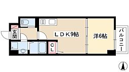 HF名駅北レジデンスEAST 2階