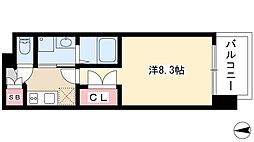 パルティール黒川 3階/-