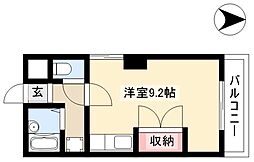 プチ・ファミーユ ワンルームの間取図画像