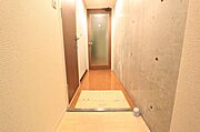 もちろん玄関もオシャレです。
