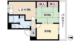 レジデンス光琳 3階/-