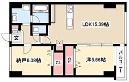 AREX丸の内II 8階/-