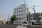 米田病院 431m