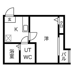 パルティール名塚 1階