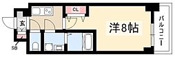 S-RESIDENCE志賀本通North 1Kの間取図画像
