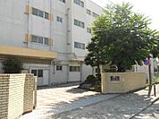 天神山中学校 1483m