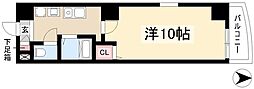 ITOH弐番館 1Kの間取図画像
