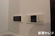 浴室でテレビが見れます。