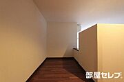 ロフトの奥の部分です。