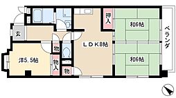 レジデンス南川 10階