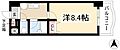 現代ハウス新栄4階6.1万円