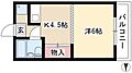 プレズ志賀公園2階3.4万円