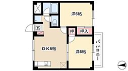 サンハイツたけだ 1階/-