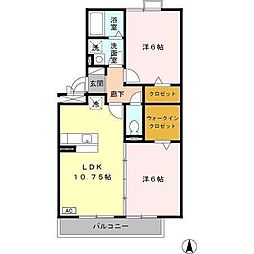 アミスター 2階