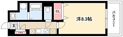 S-FORT浄心 1Kの間取図画像