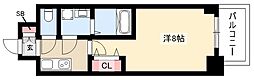 S-RESIDENCE志賀本通North 1Kの間取図画像