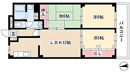 レジデンス西あじま 5階