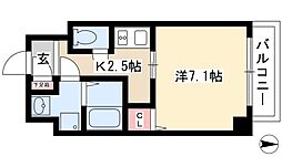 プランドール名駅 2階/-